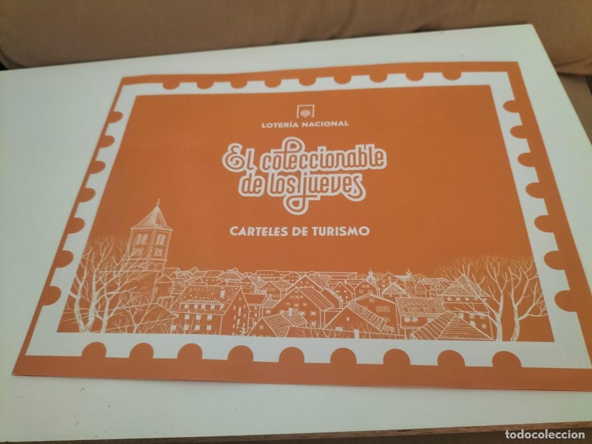 National Spanish Lottery: ALBUM LOTER&Iacute;A COMPLETO JUEVES CARTELES TURISMO CIUDADES ESPA&Ntilde;OLAS DEL 5/06/2025 AL 31/07/2025