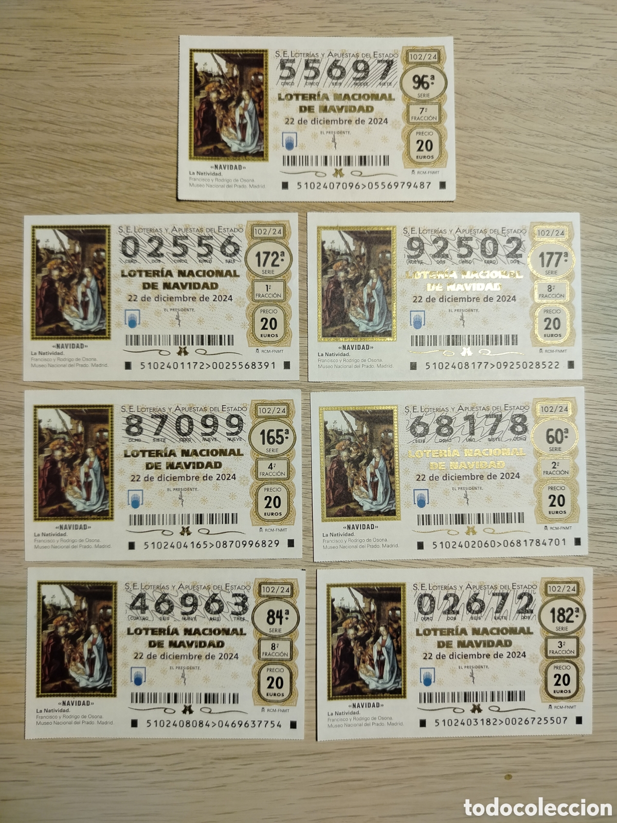 Loterie Nationale: LOTERIA NAVIDAD 2024