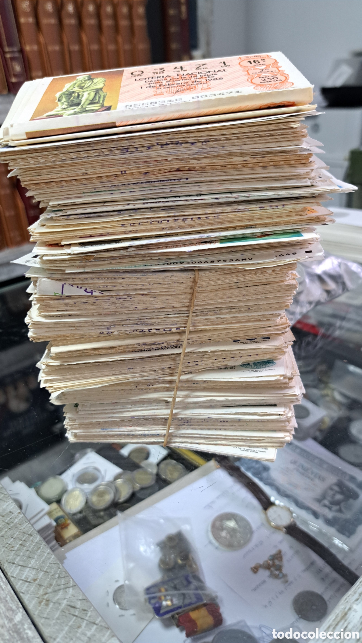 Loterie Nationale: Gran lote de d&eacute;cimos de loter&iacute;a nacional