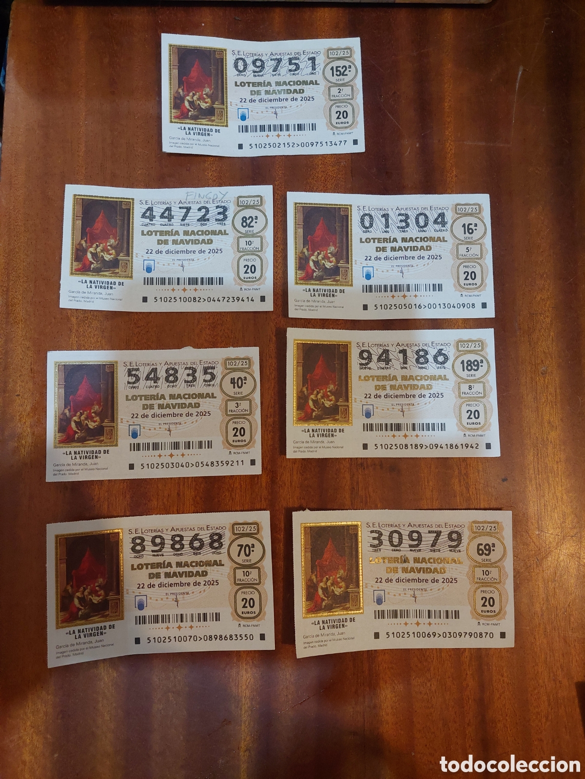 Loter&iacute;a Nacional: 2025 NAVIDAD LOTERIA NACIONAL