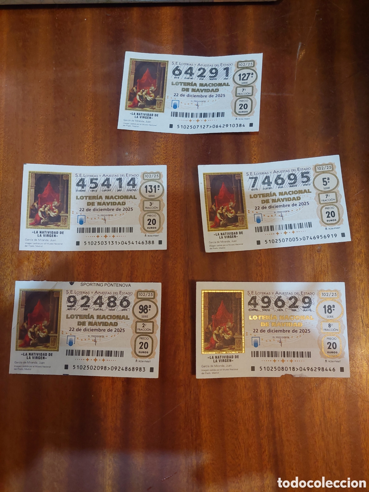 Loter&iacute;a Nacional: 2025 LOTER&Iacute;A NACIONAL NAVIDAD