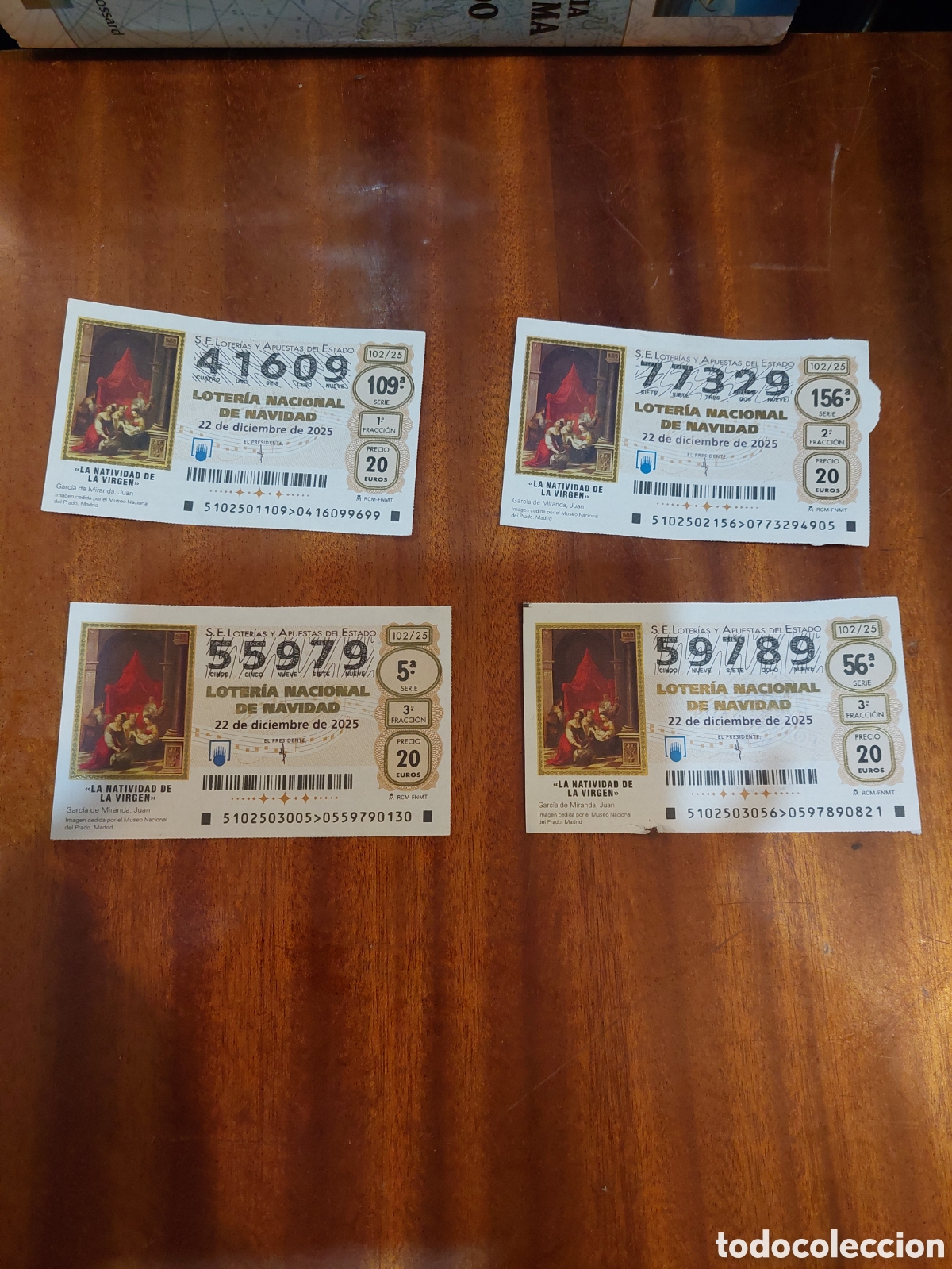 Loter&iacute;a Nacional: LOTER&Iacute;A NACIONAL 2025 NAVIDAD