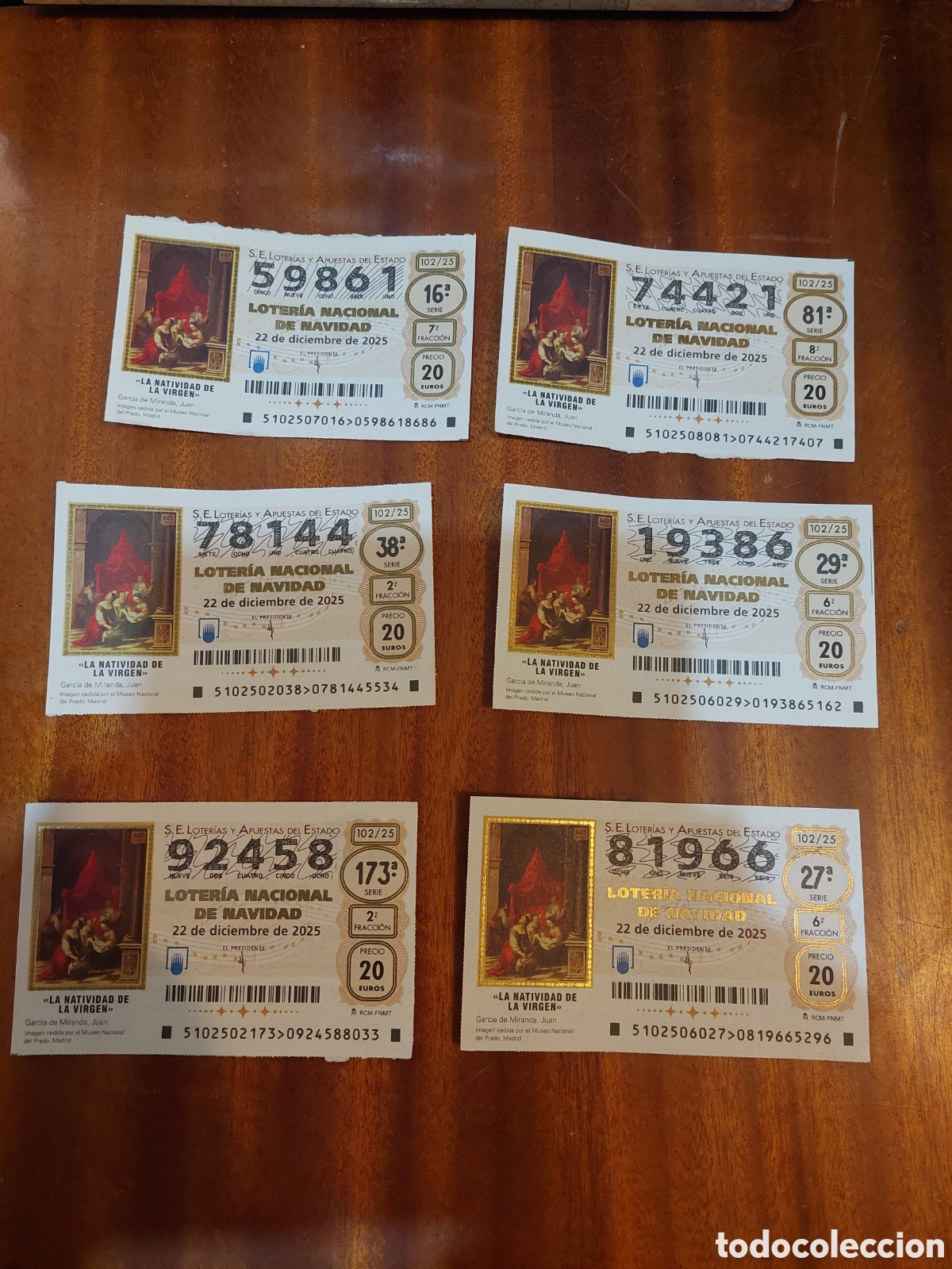 Loter&iacute;a Nacional: 2025 LOTER&Iacute;A NACIONAL NAVIDAD