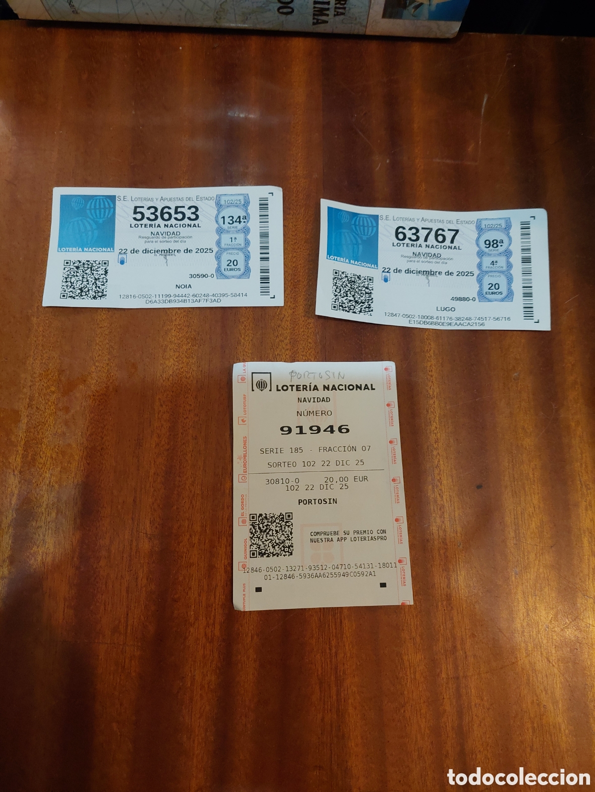 Loter&iacute;a Nacional: LOTERIA NACIONAL 2025