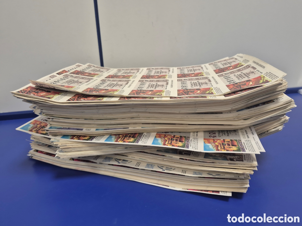 Loter&iacute;a Nacional: LOTERIA NACIONAL LOTE DE BILLETES A&Ntilde;O 1992