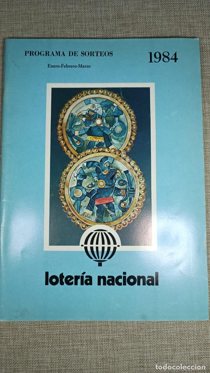Loter&iacute;a nacional: Programa Sorteos Loter&iacute;a Nacional (1984) - Foto 1