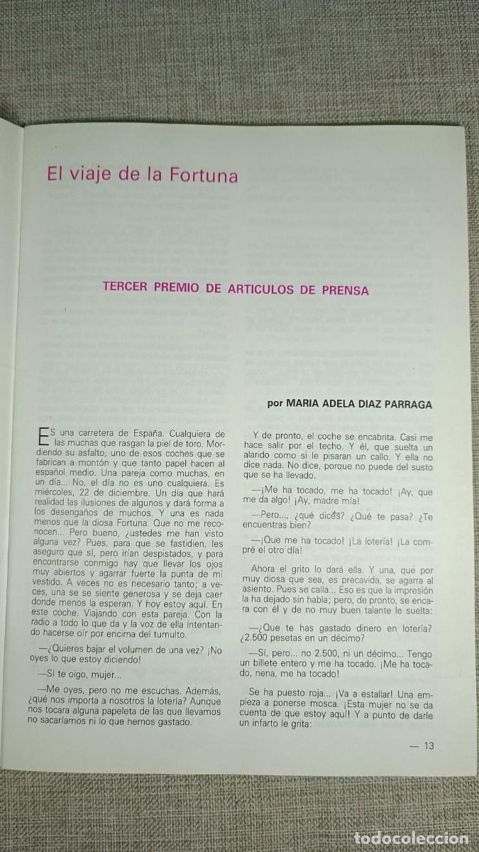 Loter&iacute;a nacional: Programa Sorteos Loter&iacute;a Nacional (1984) - Foto 5