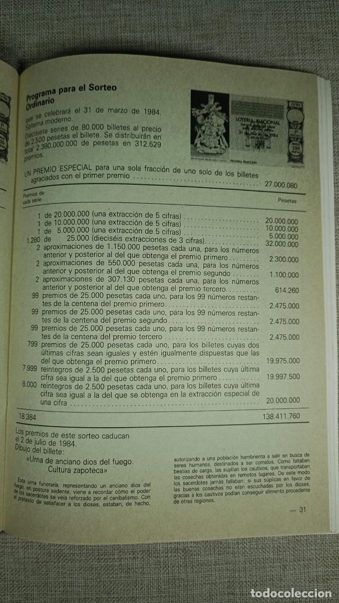 Loter&iacute;a nacional: Programa Sorteos Loter&iacute;a Nacional (1984) - Foto 6