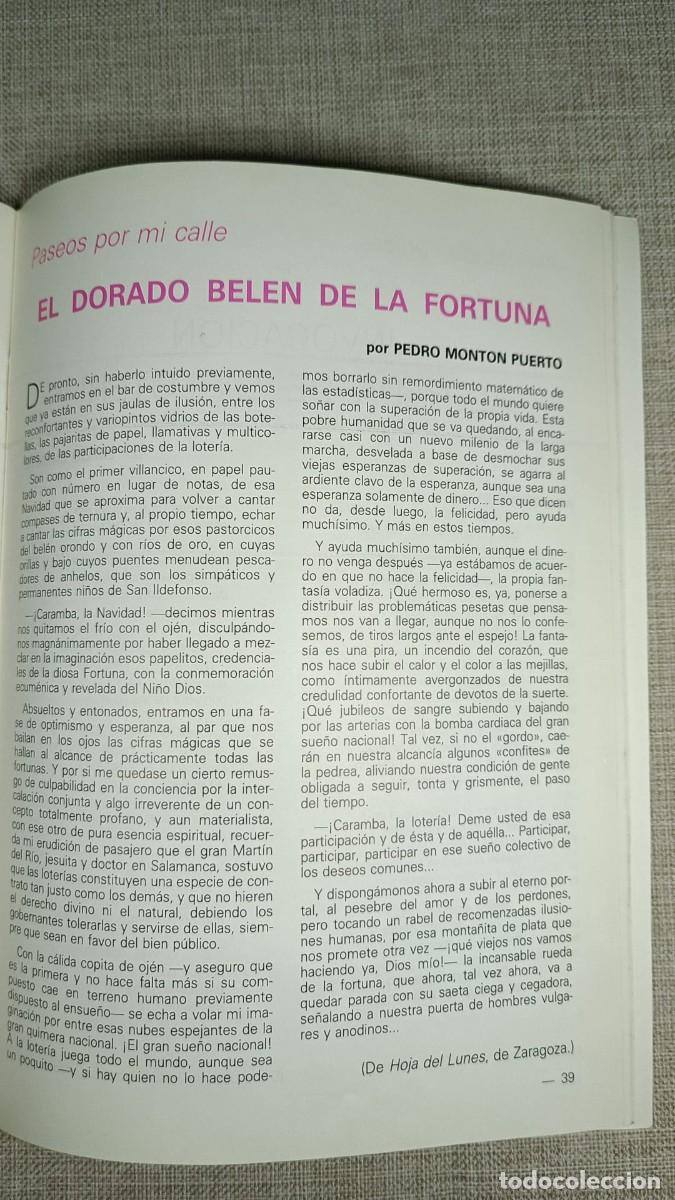 Loter&iacute;a nacional: Programa Sorteos Loter&iacute;a Nacional (1984) - Foto 7