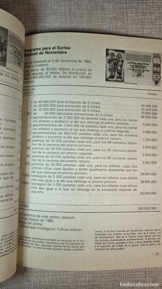 Loter&iacute;a nacional: Programa Sorteos Loter&iacute;a Nacional (1984) - Foto 6