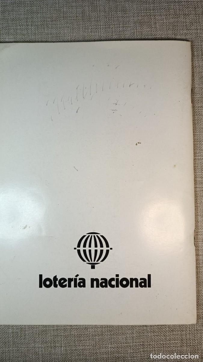 Loter&iacute;a nacional: Programa Sorteos Loter&iacute;a Nacional (1985) - Foto 2