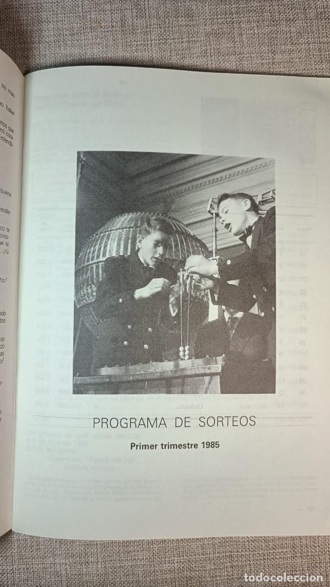 Loter&iacute;a nacional: Programa Sorteos Loter&iacute;a Nacional (1985) - Foto 4
