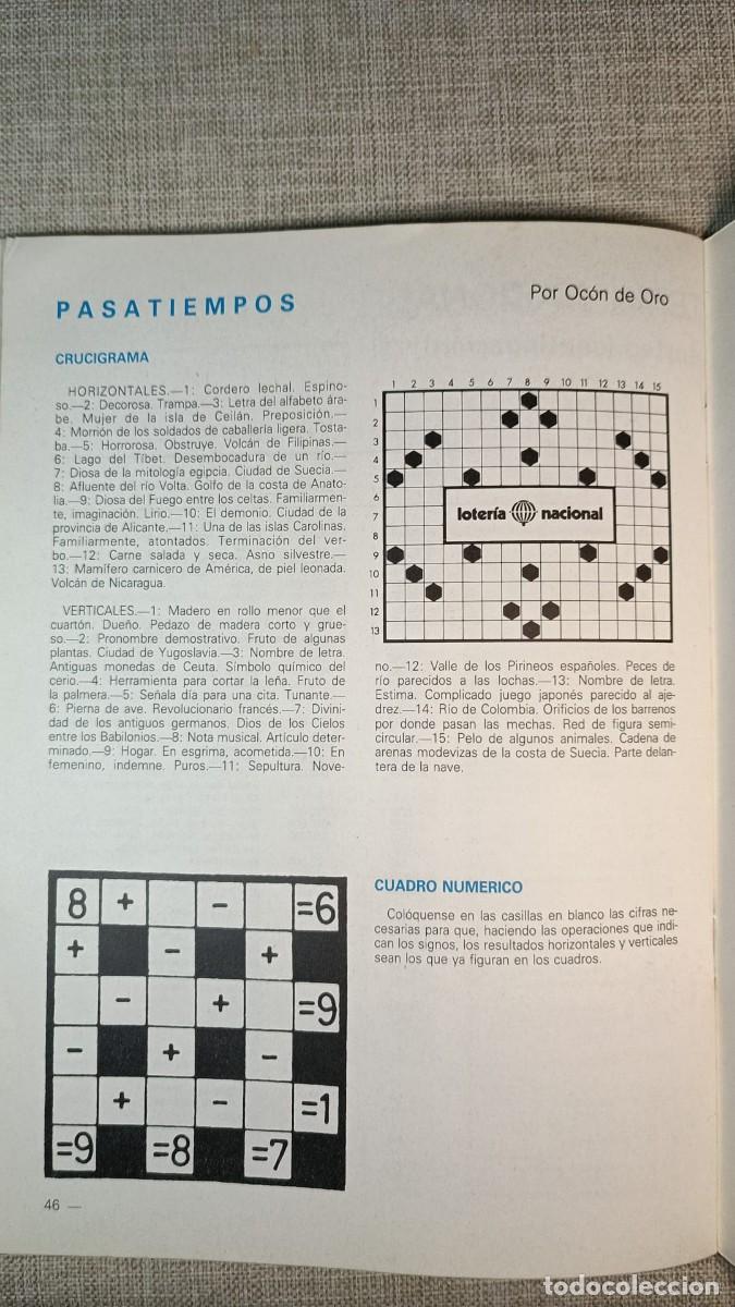 Loter&iacute;a nacional: Programa Sorteos Loter&iacute;a Nacional (1985) - Foto 7