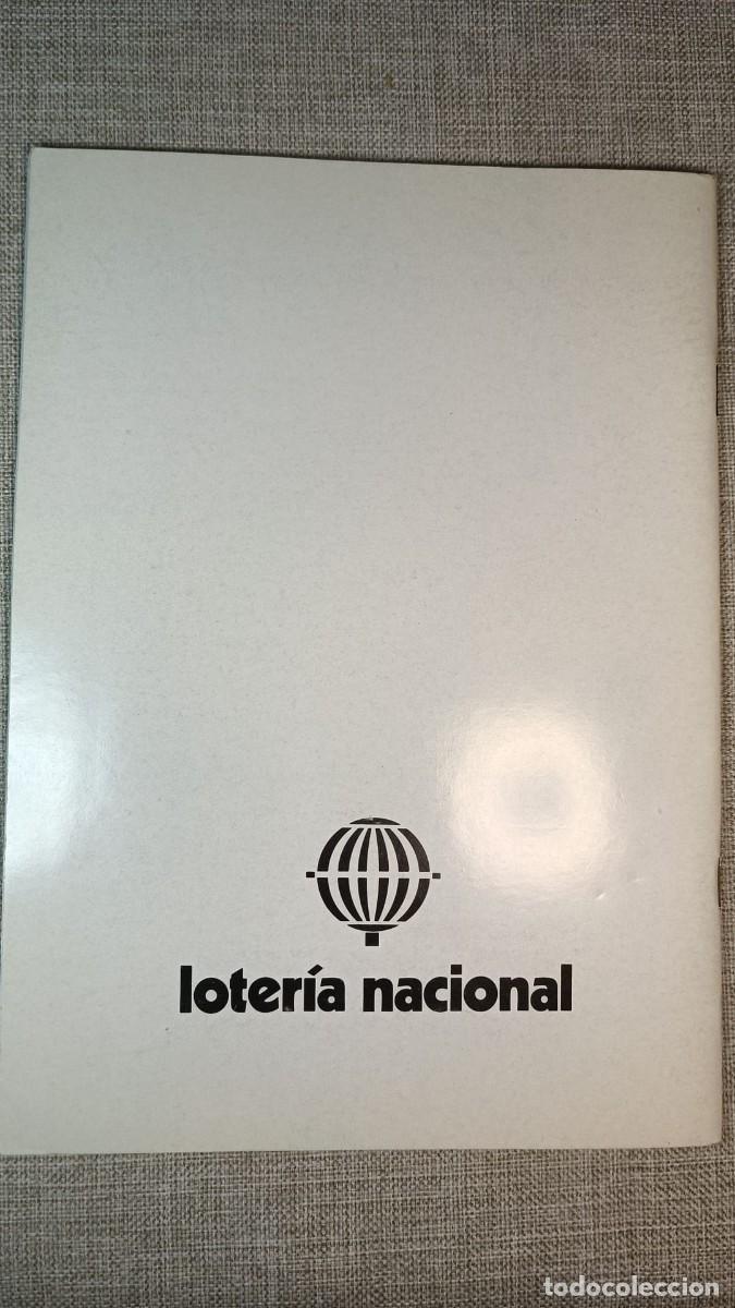 Loter&iacute;a nacional: Programa Sorteos Loter&iacute;a Nacional (1985) - Foto 2