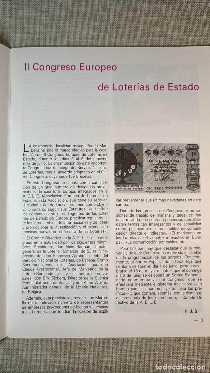 Loter&iacute;a nacional: Programa Sorteos Loter&iacute;a Nacional (1985) - Foto 4