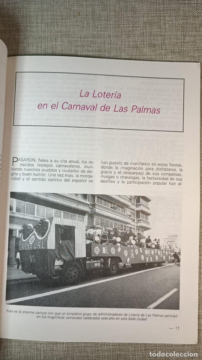 Loter&iacute;a nacional: Programa Sorteos Loter&iacute;a Nacional (1985) - Foto 5