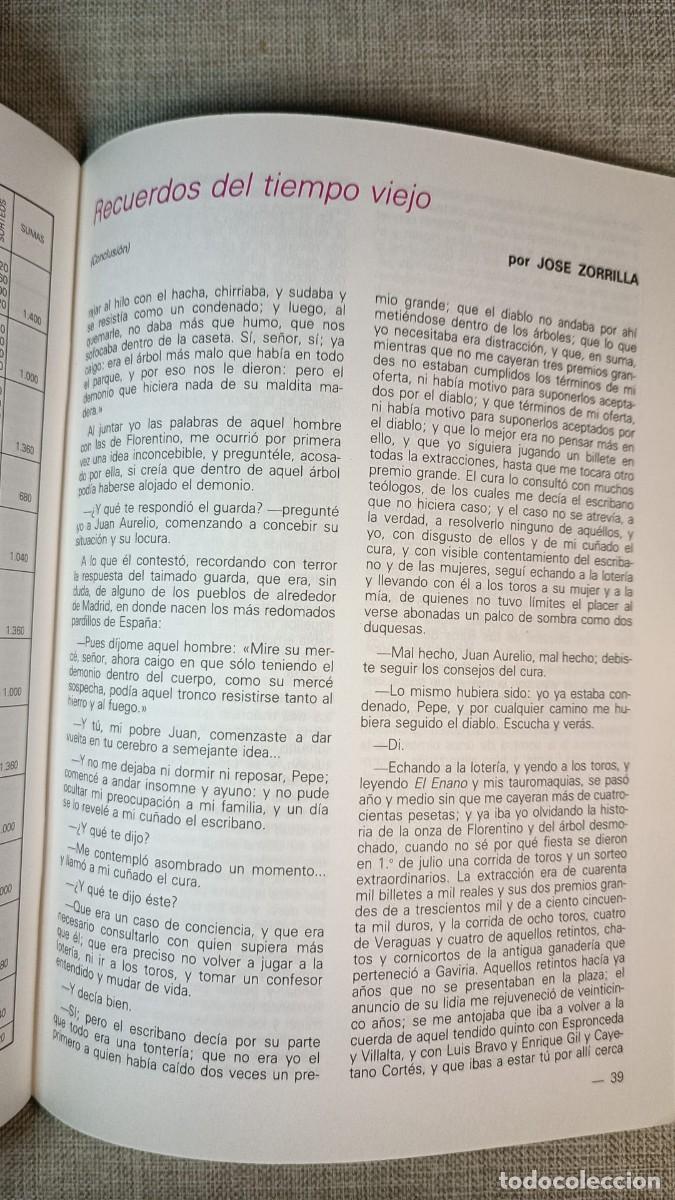 Loter&iacute;a nacional: Programa Sorteos Loter&iacute;a Nacional (1985) - Foto 8