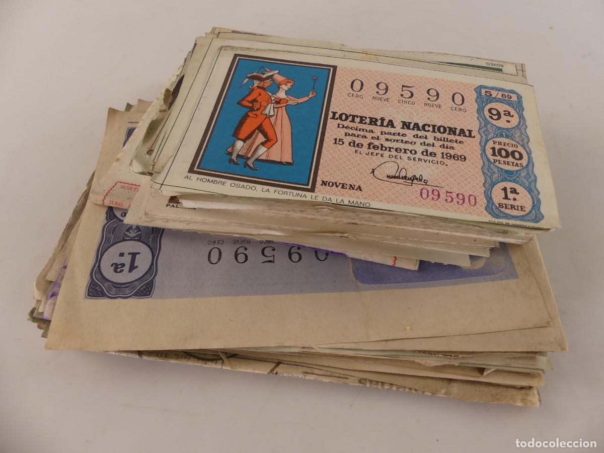 National Spanish Lottery: COLECCION LOTE DE DECIMOS DE LA LOTERIA NACIONAL
