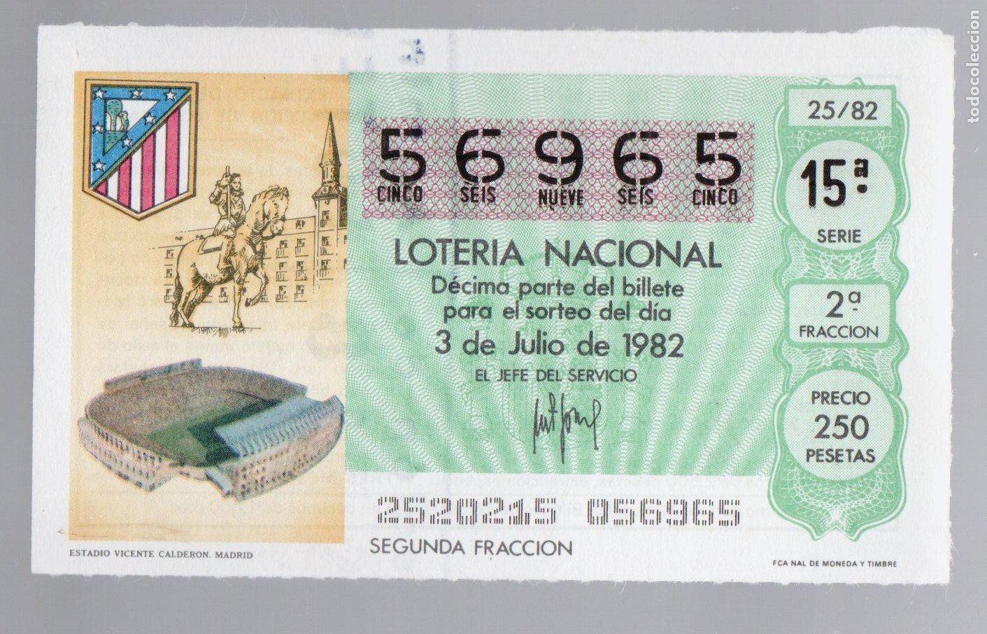 Loter&iacute;a Nacional: LOTER&Iacute;A NACIONAL - N&Uacute;MERO CAPIC&Uacute;A -