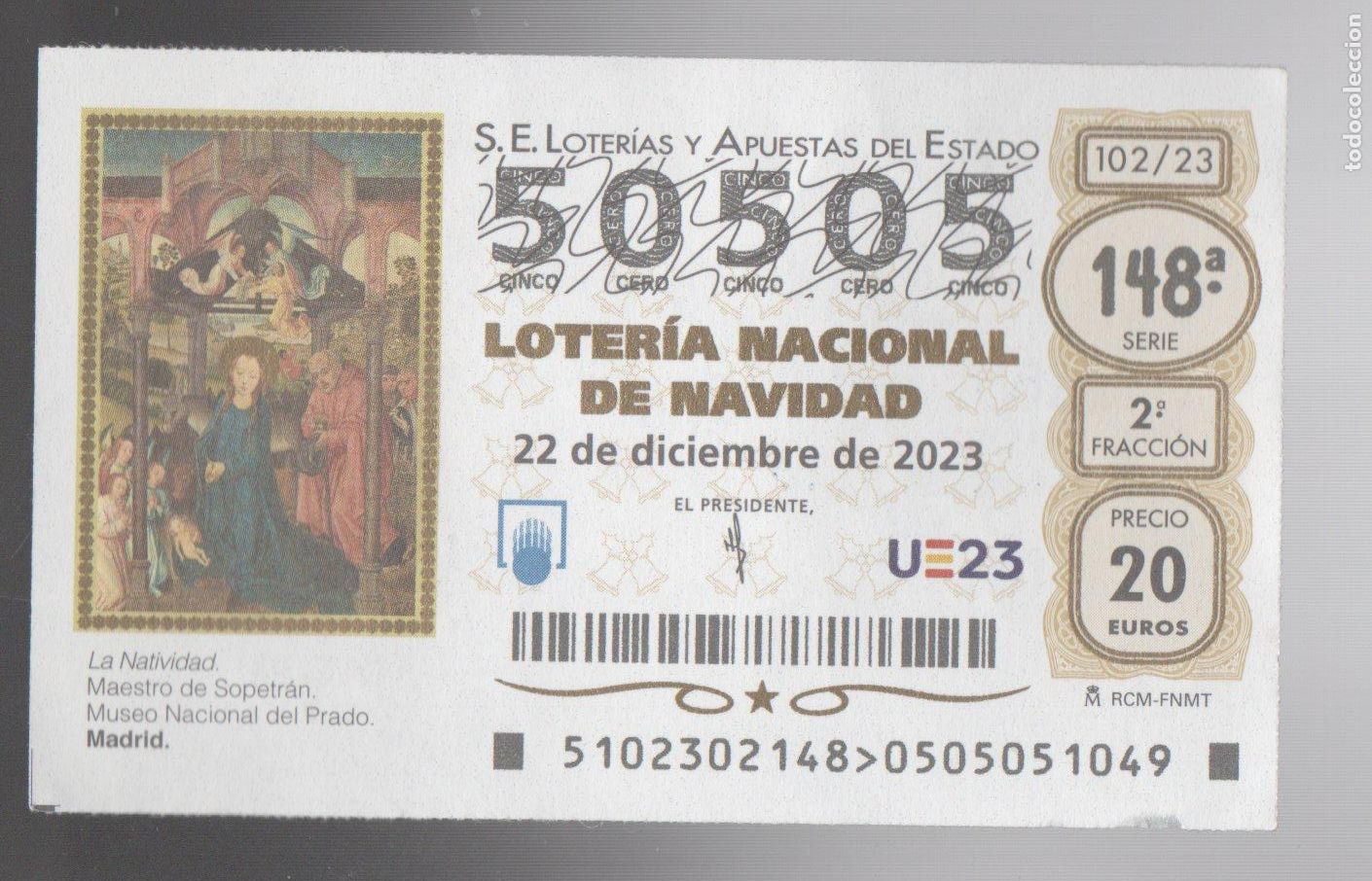 Loter&iacute;a Nacional: LOTER&Iacute;A NACIONAL - N&Uacute;MERO CAPIC&Uacute;A -