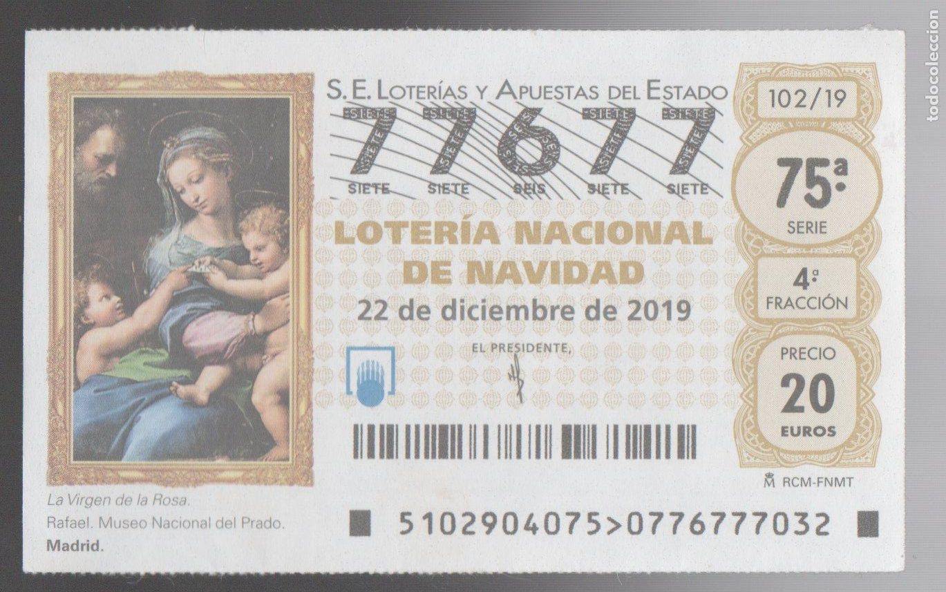 Loter&iacute;a Nacional: LOTER&Iacute;A NACIONAL - N&Uacute;MERO CAPIC&Uacute;A -