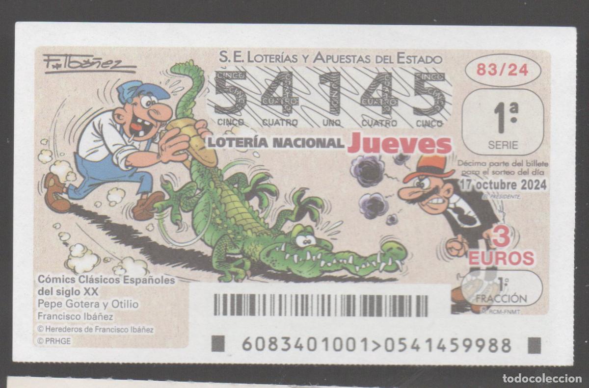 Loter&iacute;a Nacional: LOTER&Iacute;A NACIONAL - N&Uacute;MERO CAPIC&Uacute;A -