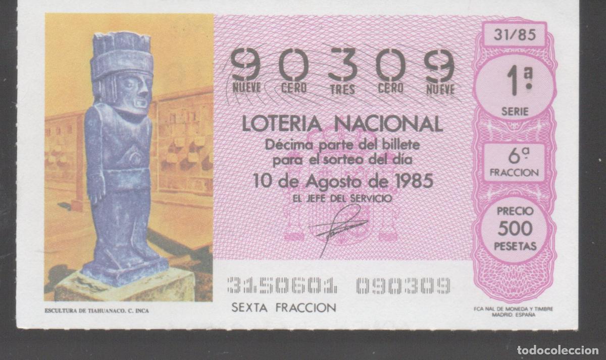 Loter&iacute;a Nacional: LOTER&Iacute;A NACIONAL - N&Uacute;MERO CAPIC&Uacute;A -