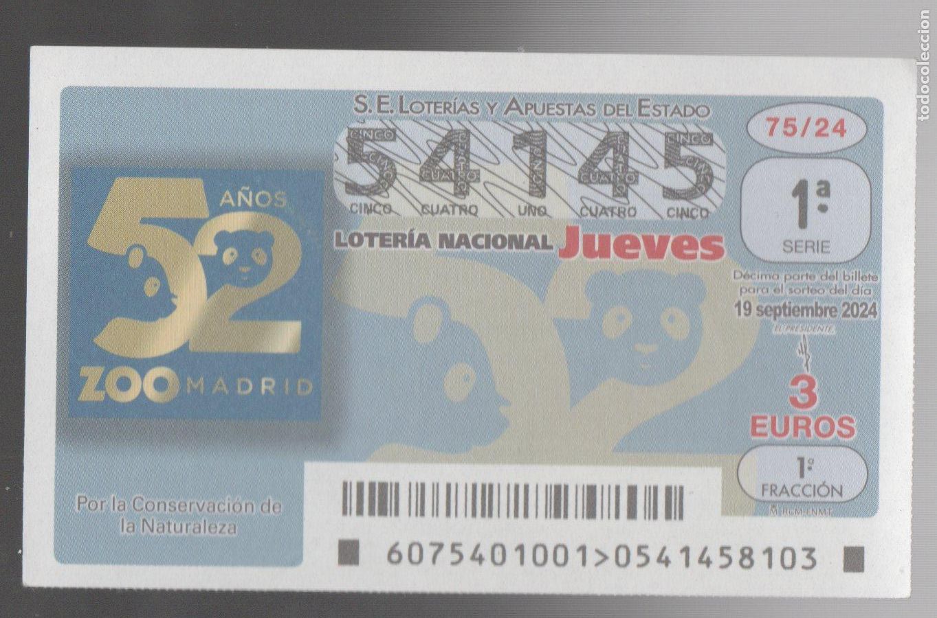 Loter&iacute;a Nacional: LOTER&Iacute;A NACIONAL - N&Uacute;MERO CAPIC&Uacute;A -