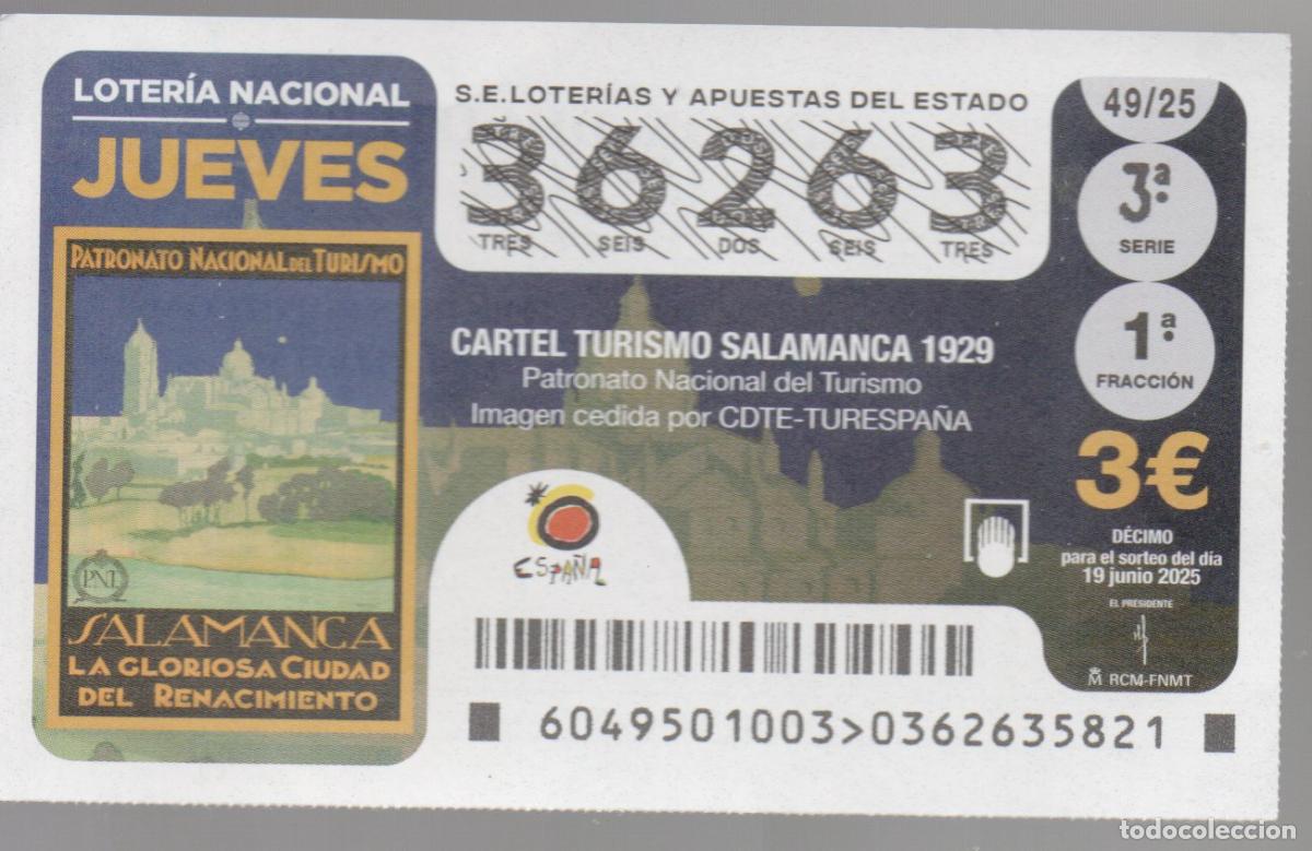 Loter&iacute;a Nacional: LOTER&Iacute;A NACIONAL - N&Uacute;MERO CAPIC&Uacute;A -