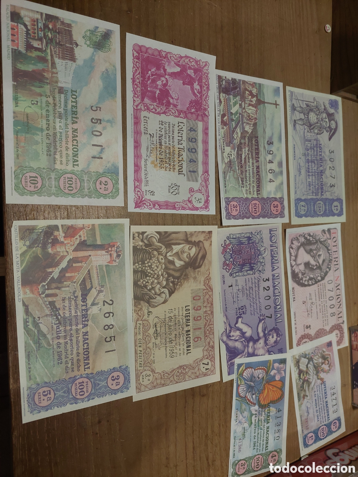 Loter&iacute;a Nacional: LOTER&Iacute;A NACIONAL REPRODUCCION AUTORIZADA