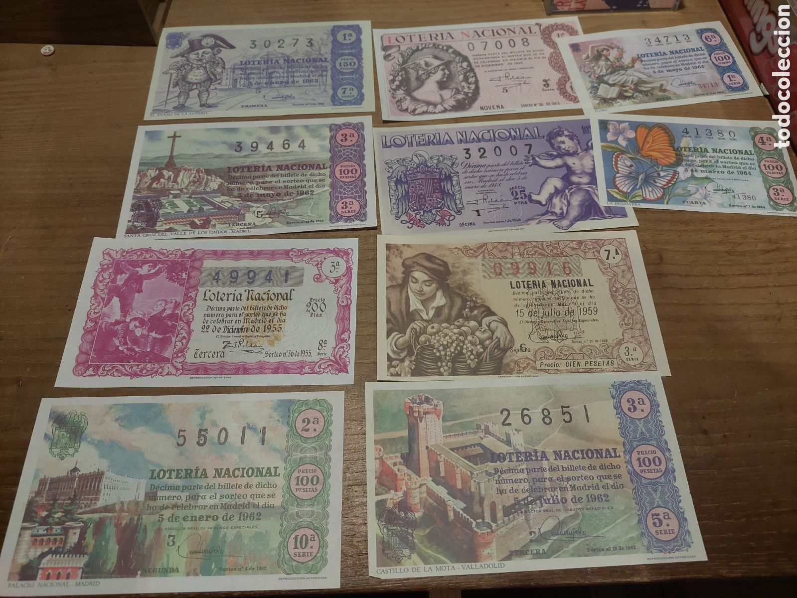 Loter&iacute;a Nacional: LOTER&Iacute;A NACIONAL REPRODUCCION AUTORIZADA