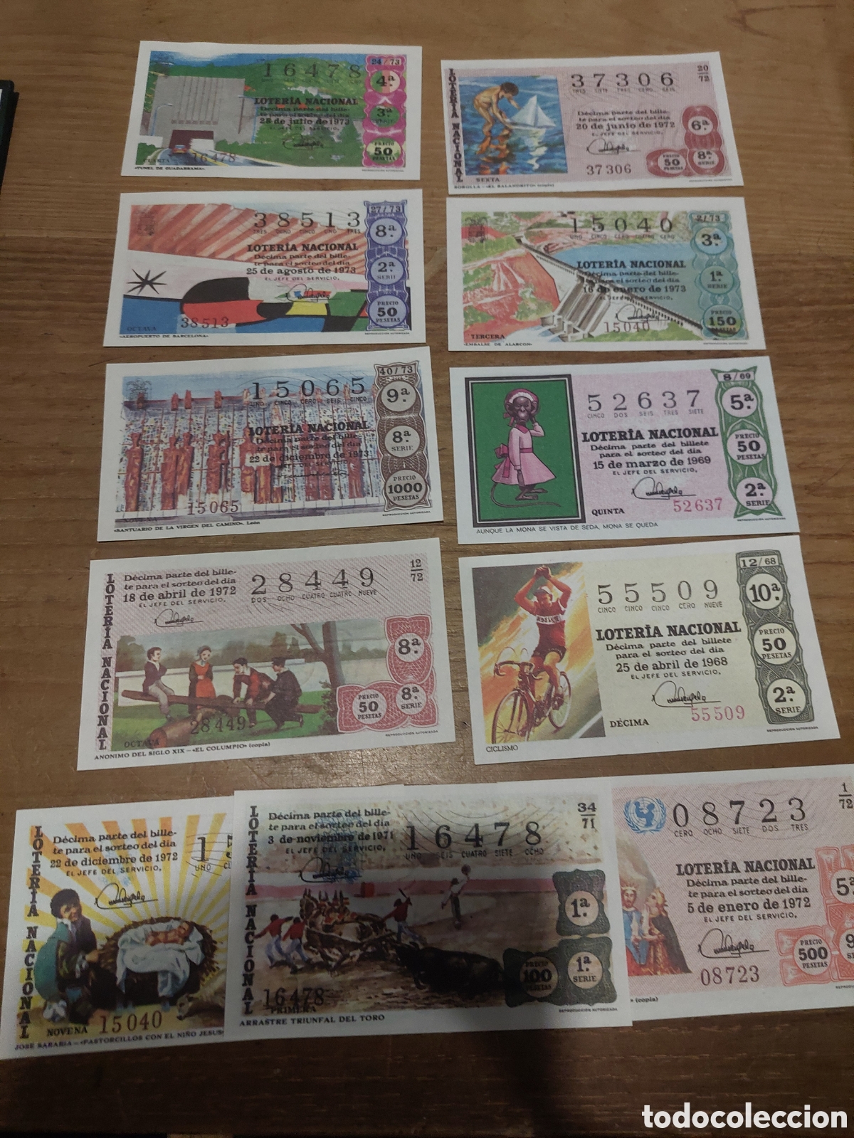 Loter&iacute;a Nacional: LOTER&Iacute;A NACIONAL REPRODUCCI&Oacute;N AUTORIZADA