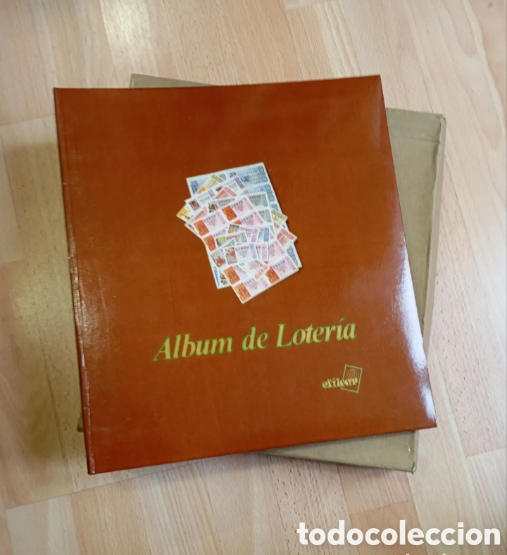 Lotaria Nacional: &Aacute;LBUM DE LOTER&Iacute;A - EFILCAR