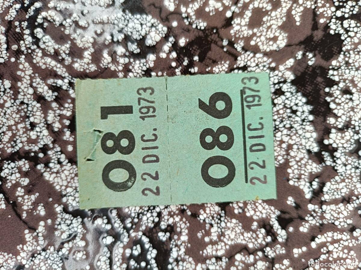 Loter&iacute;a Nacional: CUPON LOTER&Iacute;A BARCELONA A&Ntilde;OS 70