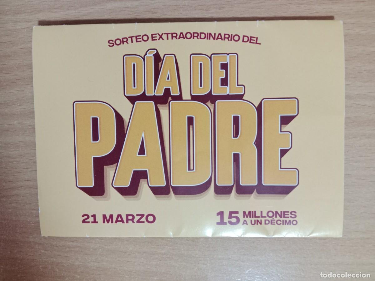 Loter&iacute;a Nacional: FUNDA, CARPETA PARA GUARDAR D&Eacute;CIMOS -SORTEO D&Iacute;A DEL PADRE 21 MARZO 26- LOTERIA NACIONAL - A&Ntilde;O 2026.