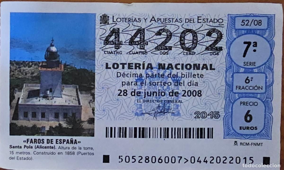 Loter&iacute;a Nacional: D&eacute;cimo Loter&iacute;a Nacional 28 Junio 2008