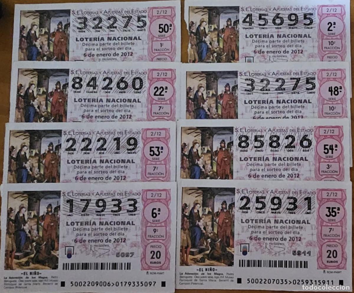 Loter&iacute;a Nacional: Loter&iacute;a El Ni&ntilde;o 2013 - Pack de Loter&iacute;a