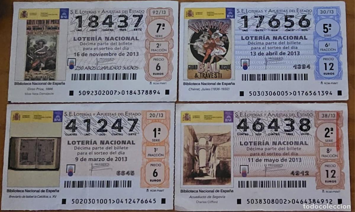 Loter&iacute;a Nacional: Loter&iacute;a Nacional 2013 - Pack Bibliotecas