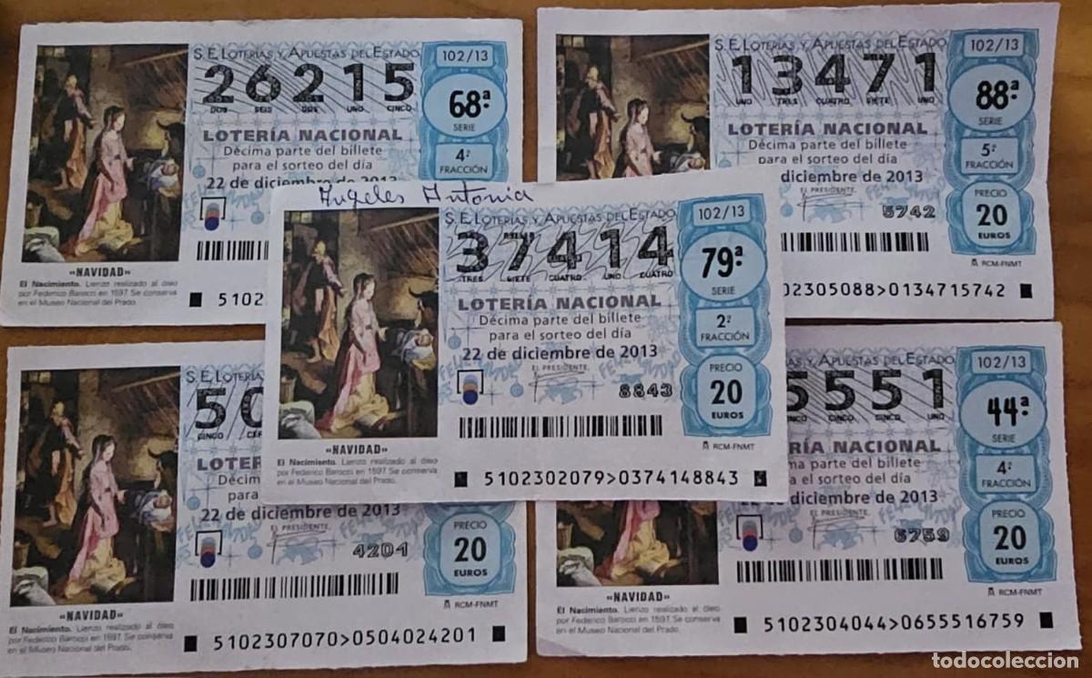 Loter&iacute;a Nacional: Loter&iacute;a Nacional Navidad 2013