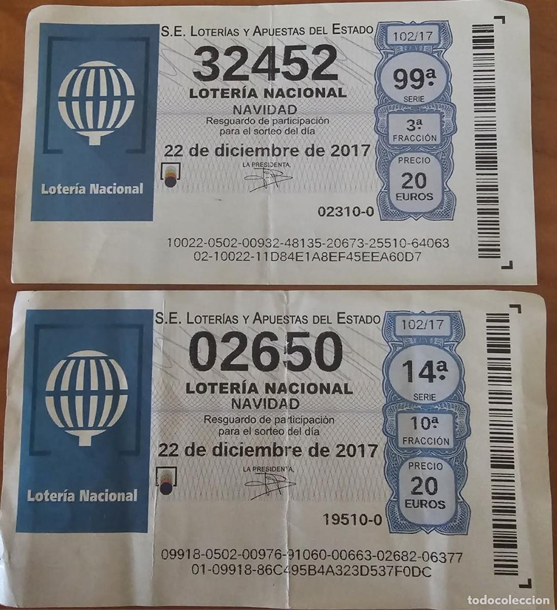 Loter&iacute;a Nacional: Loter&iacute;a Nacional Navidad 2017