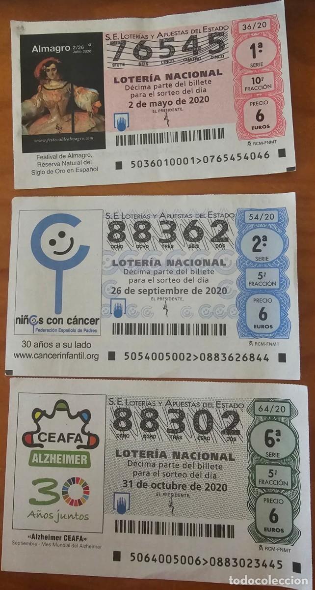 Loter&iacute;a Nacional: Loter&iacute;a Nacional 2020 - Pack Varios