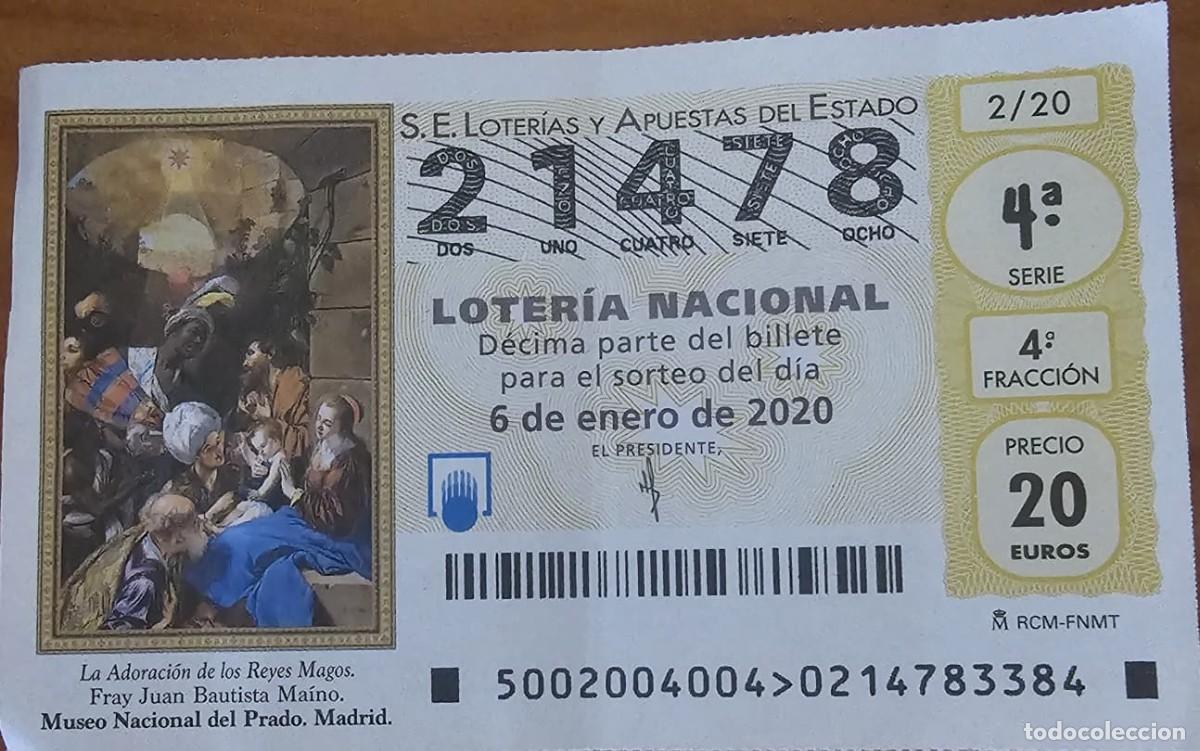 Loter&iacute;a Nacional: Loter&iacute;a Nacional El Ni&ntilde;o 2020
