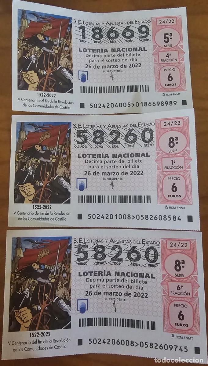 Loter&iacute;a Nacional: Loter&iacute;a Nacional Centenario 2022