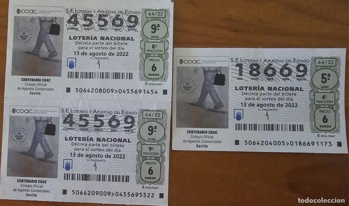 Loter&iacute;a Nacional: Loter&iacute;a Nacional Centenario COAC 2022