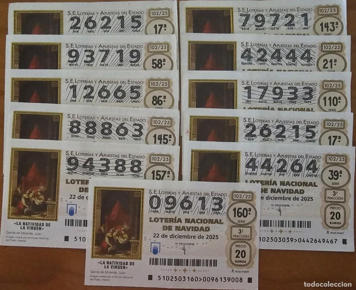 Loter&iacute;a Nacional: Loter&iacute;a Nacional Navidad 2025 - Pack