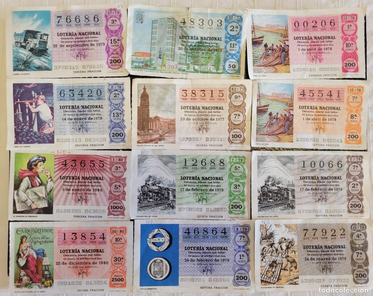 Loter&iacute;a Nacional: 70 decimos de Loter&iacute;a Nacional