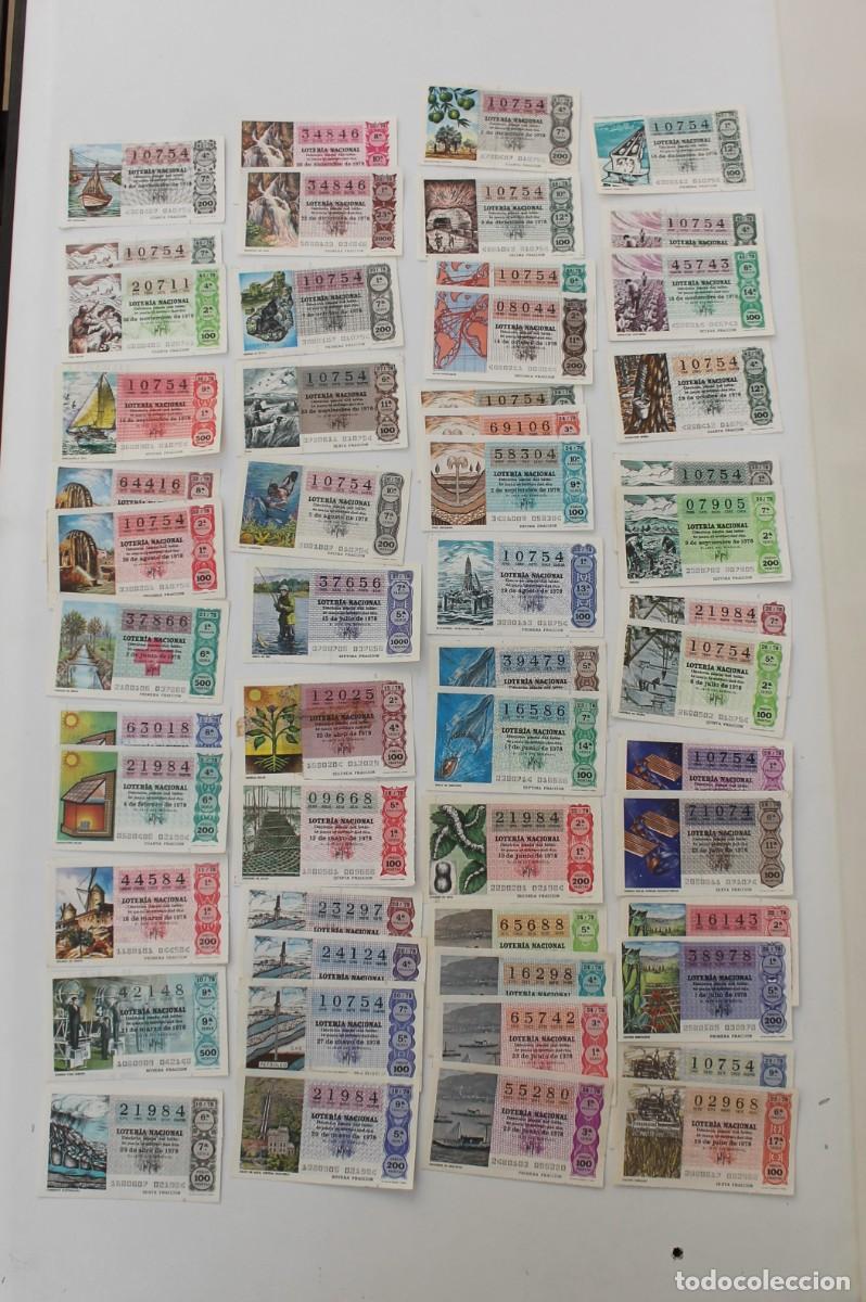 Loter&iacute;a Nacional: DECIMOS DE LOTERIA NACIONAL A&Ntilde;O 1978- 58 DECIMOS