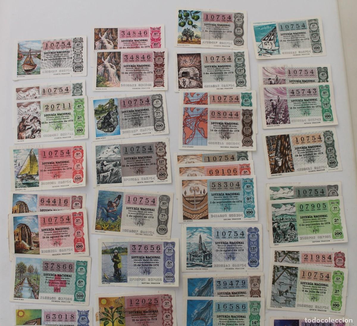 Loter&iacute;a Nacional: DECIMOS DE LOTERIA NACIONAL A&Ntilde;O 1979- 23 DECIMOS