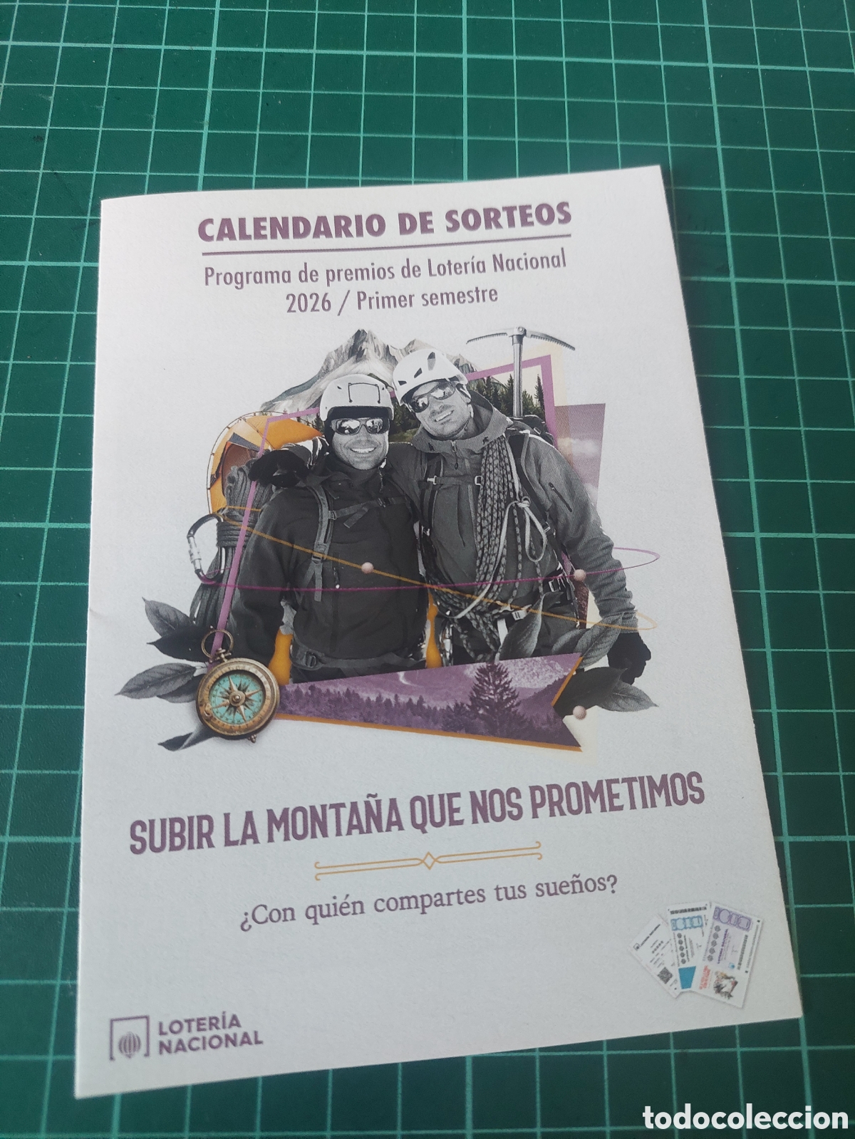 Loter&iacute;a Nacional: LOTER&Iacute;A NACIONAL CALENDARIO SORTEOS 2026