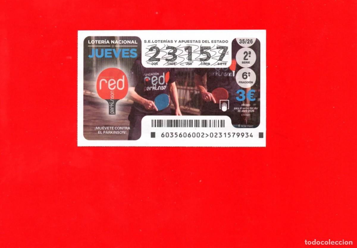 Loter&iacute;a Nacional: Loteria Nacional Jueves 35/26 - 30 Abril 2026 - 23157
